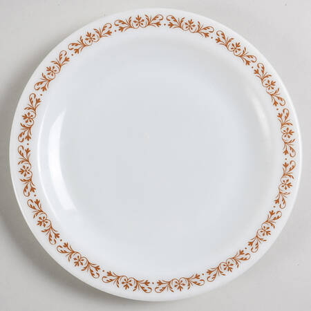 Copper Filigree Luncheon Plate