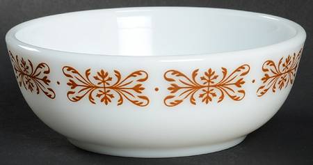 Copper Filigree Fruit/Dessert (Sauce) Bowl