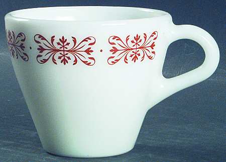 Copper Filigree Flat Cup