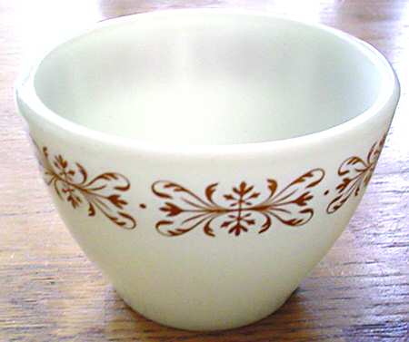 Copper Filigree Open Sugar Bowl