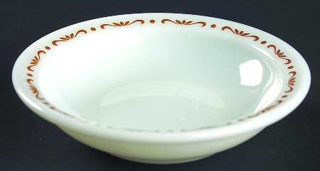 Copper Filigree Rim Fruit/Dessert (Sauce) Bowl