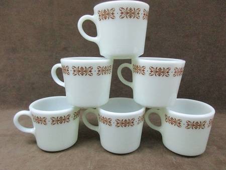 Copper Filigree Flat Cup