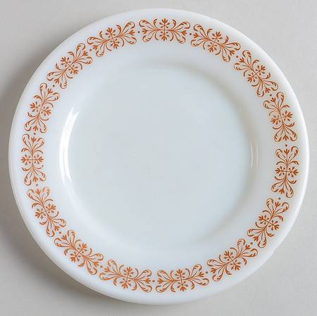 Copper Filigree Dessert/Pie Plate