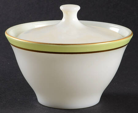 PYR4 Sugar Bowl & Lid
