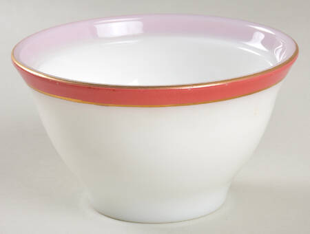 Flamingo Gold Trim Sugar Bowl No Lid