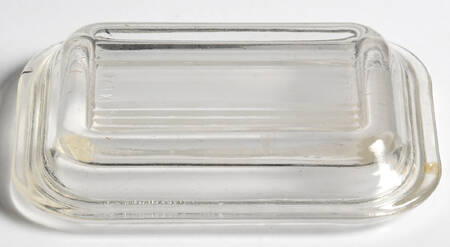 Red Lid for Small Refrigerator Jar
