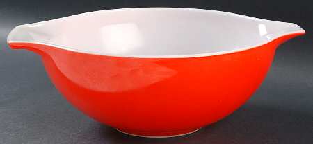 Red 13" Cinderella Mixing Bowl