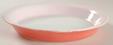 Red 9" Pie Baking Plate