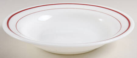PYR43 Large Rim Soup Bowl