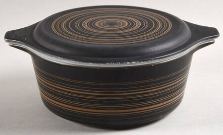 Terra 1.50 Pt Round Covered Casserole