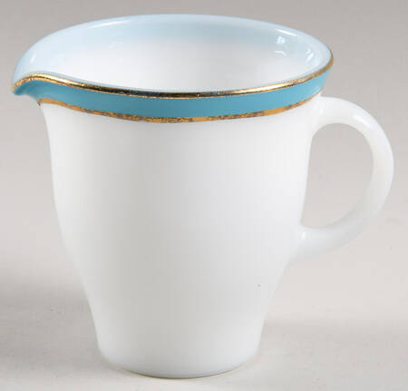 Turquoise Creamer