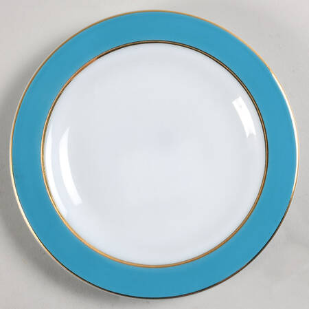 Turquoise Bread & Butter Plate