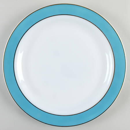 Turquoise 12" Chop Plate (Round Platter)