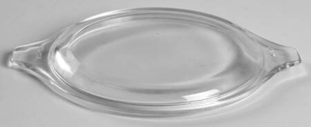 Yellow (Light Pale) Lid for 1 Pt Round Casserole