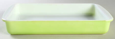 Yellow (Light Pale) 11" Rectangular Baker