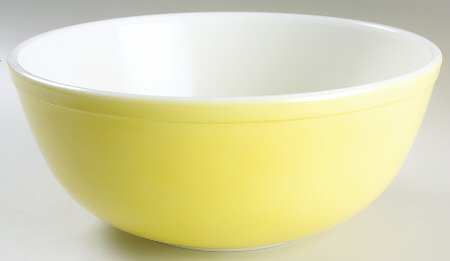 Yellow (Light Pale) 10" Mixing Bowl