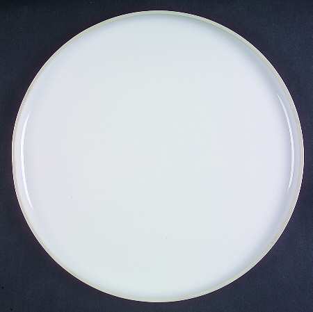 Radius Arctic White 12" Chop Plate (Round Platter)