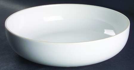 Radius Arctic White 9" Round Vegetable Bowl