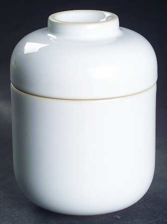 Radius Arctic White Sugar Bowl & Lid