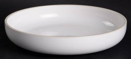 Radius Arctic White Coupe Soup Bowl