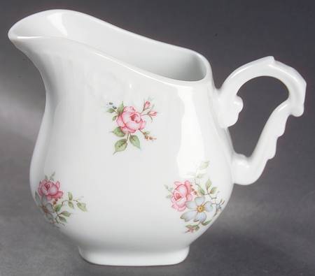 Rose Garden Creamer