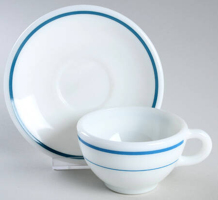 PYR7 Flat Cup & Saucer Set