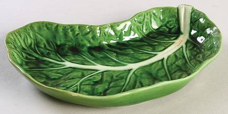 POR7 Crescent Salad Plate