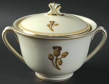 PIR34 Sugar Bowl & Lid