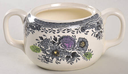 PRG10 Sugar Bowl No Lid
