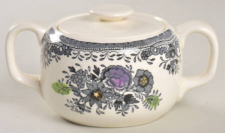 PRG10 Sugar Bowl & Lid