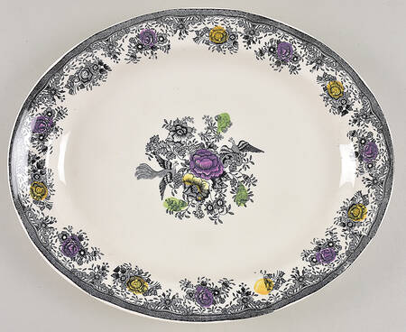PRG10 12" Oval Serving Platter