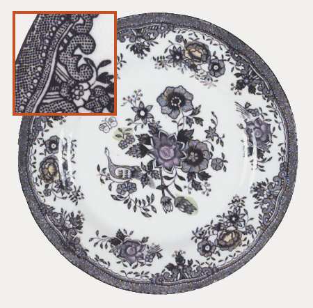 PRG10 Bread & Butter Plate