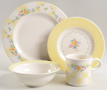Rosehaven 5 Piece Place Setting
