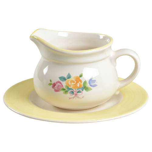 Rosehaven Gravy Boat & Underplate