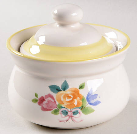 Rosehaven Sugar Bowl & Lid