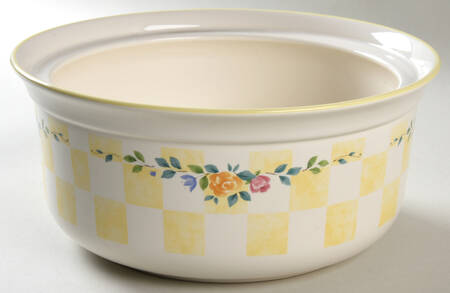 Rosehaven 2.25 Qt Round Casserole No Lid