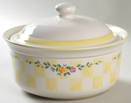 Rosehaven 2.25 Qt Round Covered Casserole