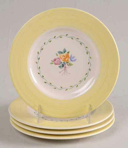 Rosehaven Salad Plate - Set of 4