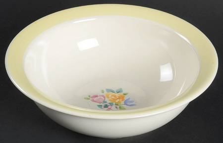 Rosehaven 8" Round Vegetable Bowl