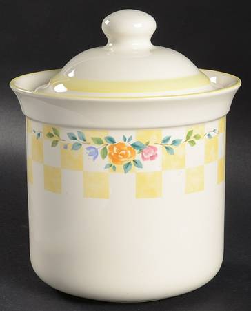 Rosehaven Small Canister & Lid