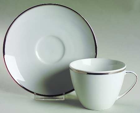 PRD1 Flat Cup & Saucer Set