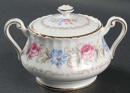 Chatelaine Sugar Bowl & Lid