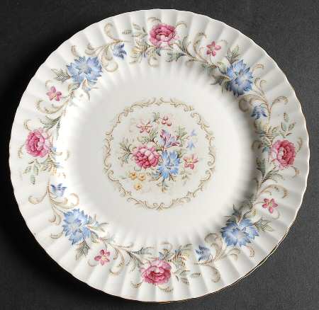 Chatelaine Salad Plate