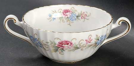 Chatelaine Flat Cream Soup Bowl