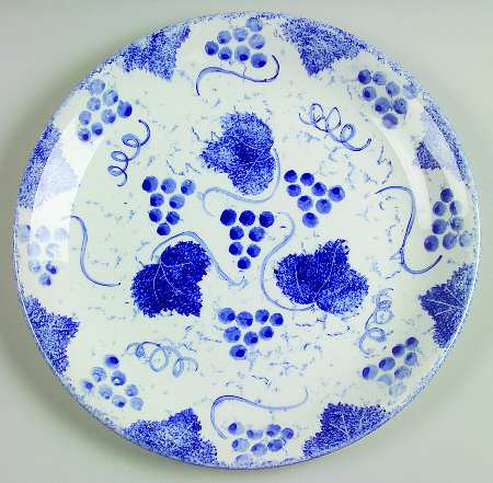 Blue Vine by Poole Pottery