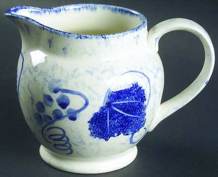 Blue Vine Creamer