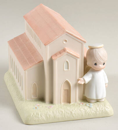 There's a Christian Welcome Here Unmarked-There's A Christian Welcome Her - With Box, No Trademark