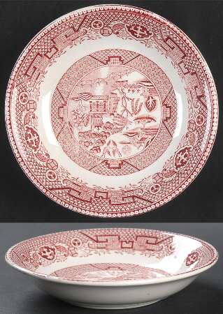 Willow Fruit/Dessert (Sauce) Bowl