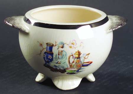Far East Sugar Bowl No Lid
