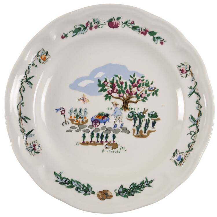 Apple Valley Salad Plate